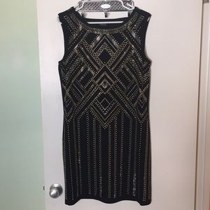 Beautiful detailed cocktail dress